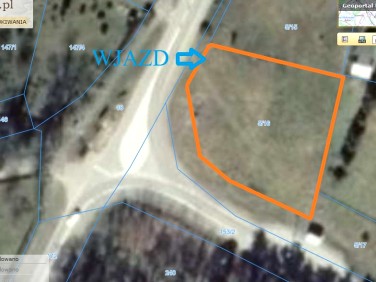 Działka budowlana Lubiatowo