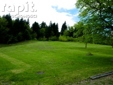 Działka inwestycyjna Poręba