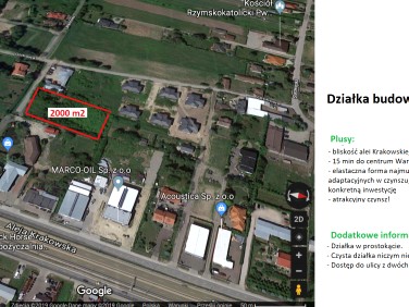 Działka budowlana Sękocin Stary