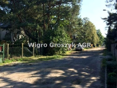 Ogrodzona działka sprzedam