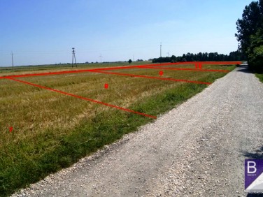 Działka budowlana Dąbrówka