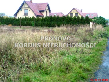 Zabudowana działka Żabnica