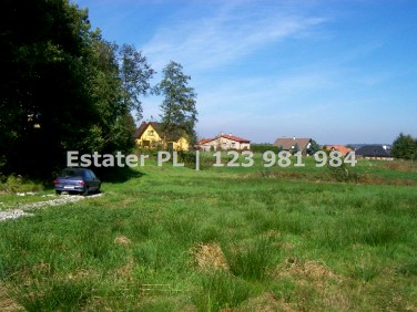 Działka inwestycyjna Libertów