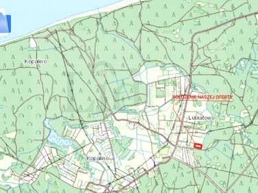 Działka budowlana Lubiatowo