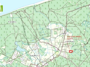 Działka budowlana Lubiatowo