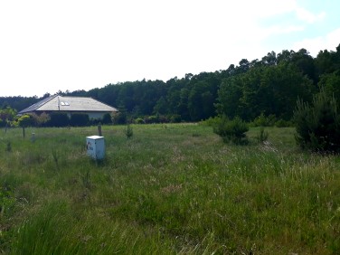 Ogrodzona działka sprzedam