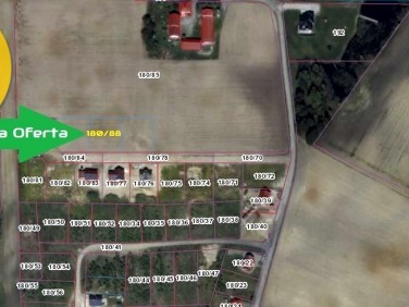 Działka budowlana Małkowo