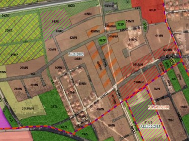 Pusta działka Mosty