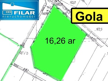 Działka budowlana Gola