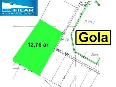 Działka budowlana Gola