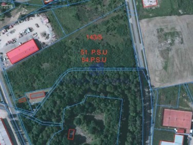 Działka przemysłowa Nysa