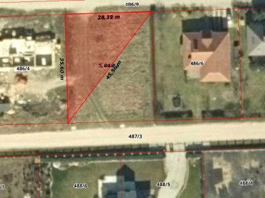 Działka budowlana Przylep