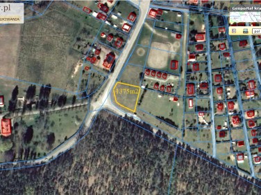Działka inwestycyjna Lubiatowo