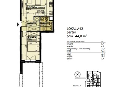 Mieszkanie blok mieszkalny Pobiedziska