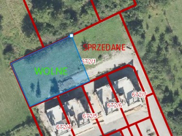 Działka budowlana Rząska