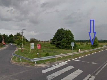 Działka usługowa Otyń