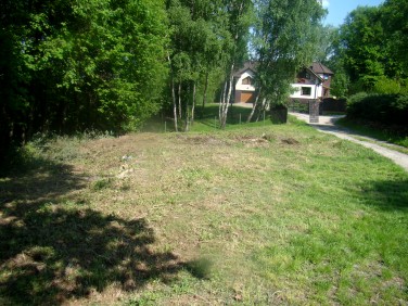 Działka budowlana Libertów sprzedam