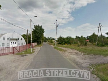 Działka usługowa Sulejówek