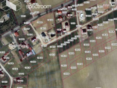 Działka inwestycyjna Czaple