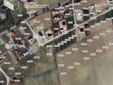 Działka inwestycyjna Czaple