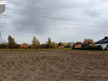 Działka inwestycyjna Lipków