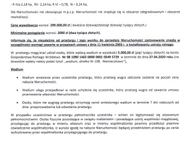 Działka rolna Niemieczkowo