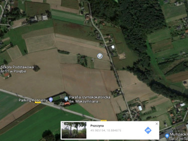 Działka budowlana Poręba