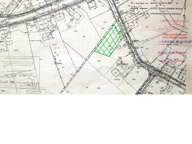 Działka budowlana Wrzosowo