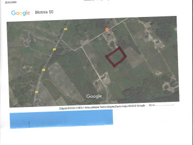 Działka budowlano-rolna Błotnia