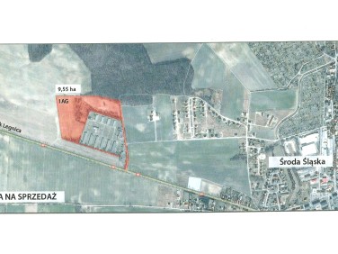 Działka inwestycyjna Środa Śląska