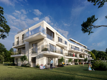 Mieszkanie apartamentowiec nad jeziorem