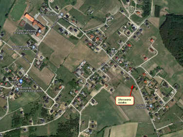 Działka budowlana Somonino