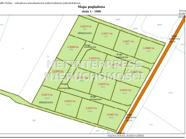 Działka Siadło Dolne