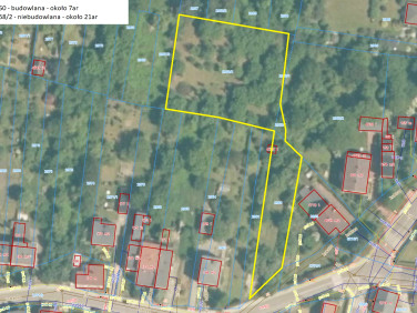 Działka budowlano-rolna Będzin