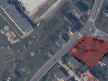 Działka budowlana Kalisz