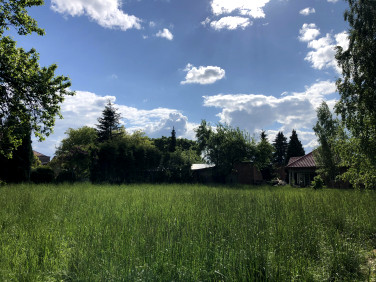 Ogrodzona działka Rząska