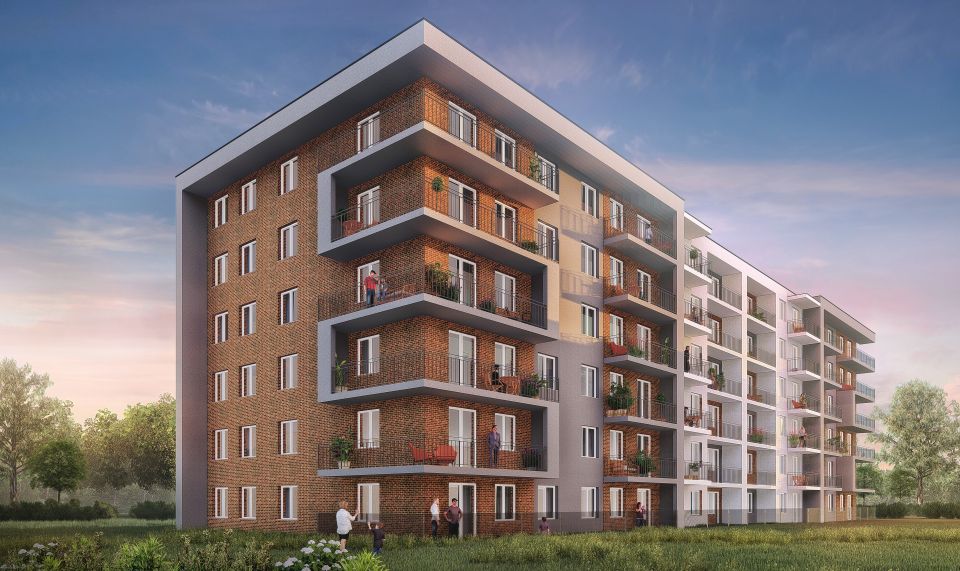 Mieszkania przy Chabrowej