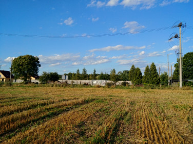 Działka inwestycyjna Brynek