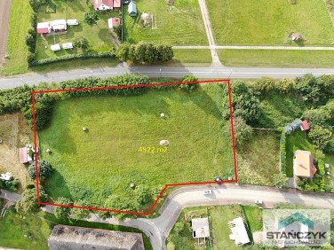 Działka budowlana Rewal