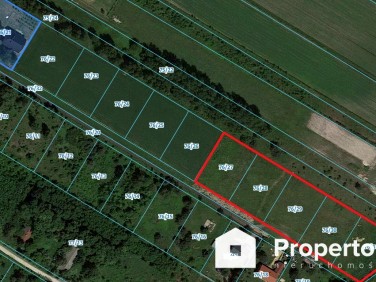 Działka budowlana Glinianka