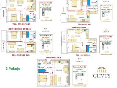 Mieszkanie apartamentowiec Lublin