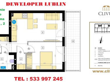 Mieszkanie Lublin