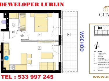 Mieszkanie Lublin