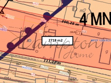 Działka usługowa Józefosław