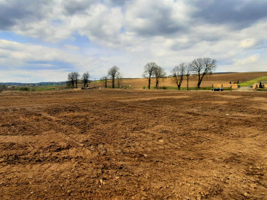 Działka usługowa Pisary