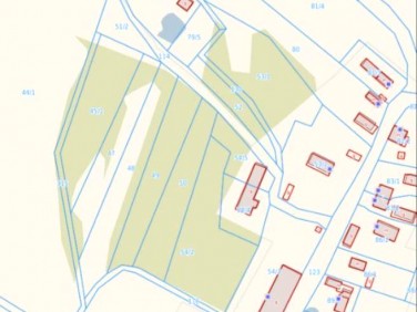 Działka budowlana Skotniki