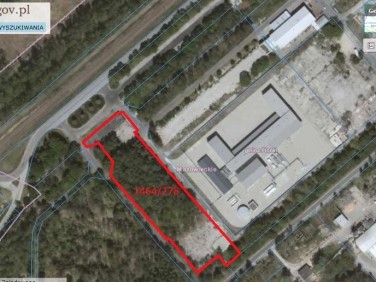 Działka usługowa Pionki