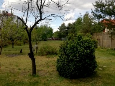 Zabudowana działka Teresin