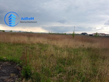 Działka usługowa Janki