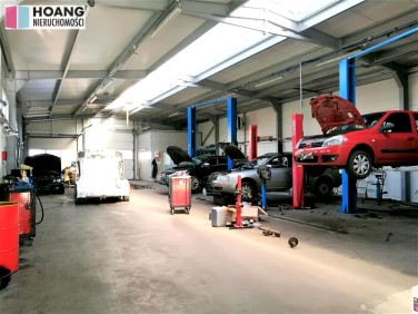 Budynek użytkowy Rusocin